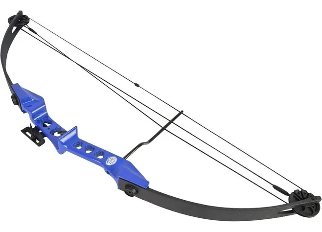 Блочний лук Man Kung CB30 Sonic. Blue Фото 2